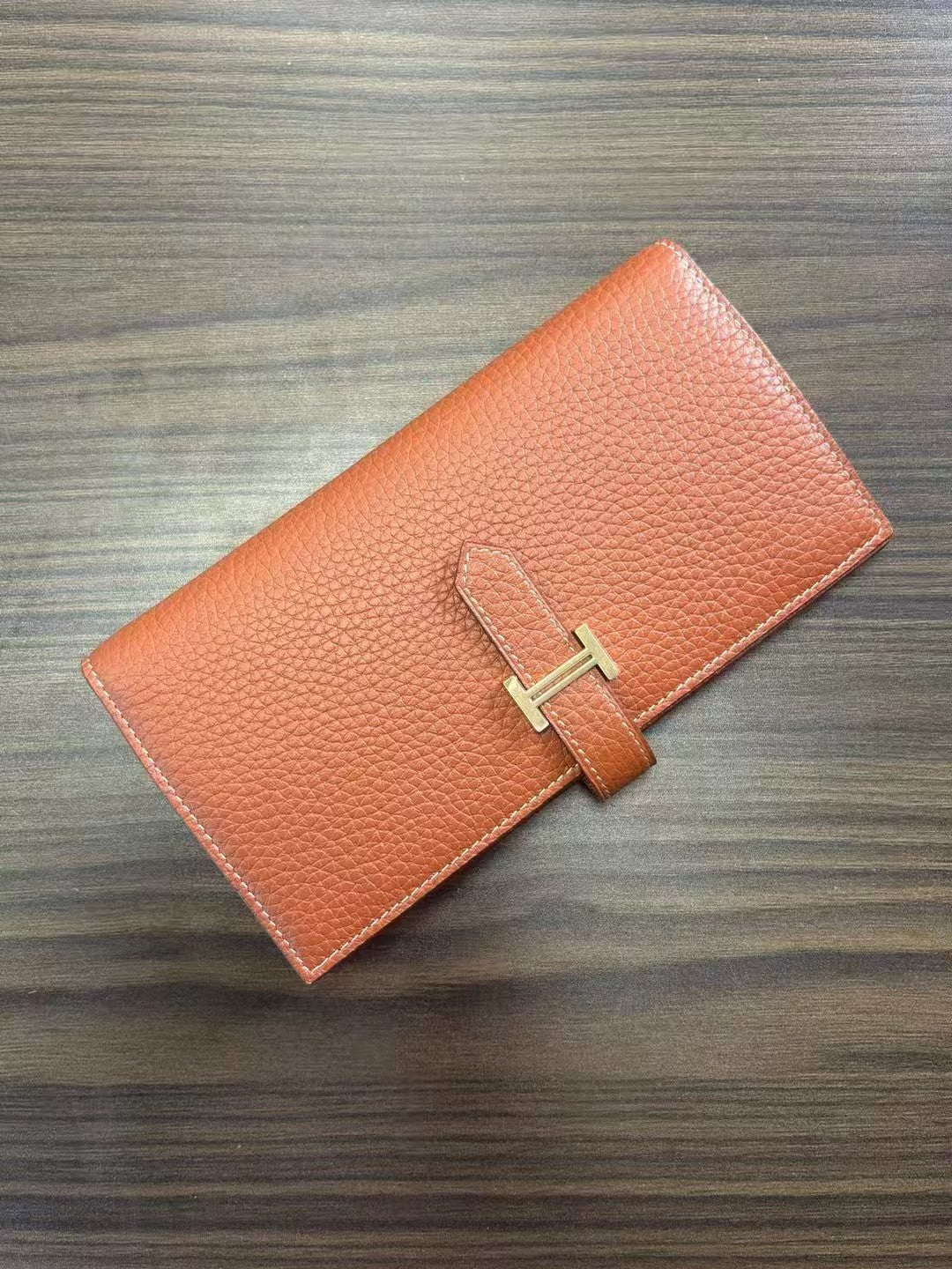 H collection- Long wallet