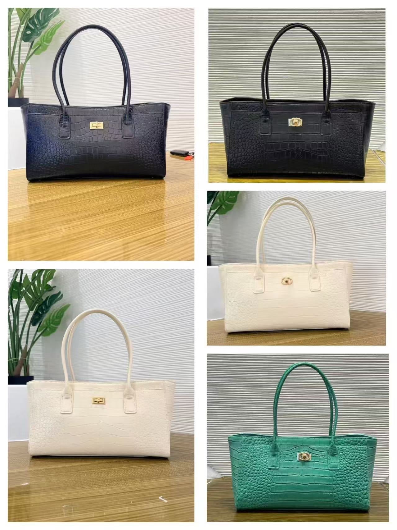 CC Style - Crocodile 🐊 tote