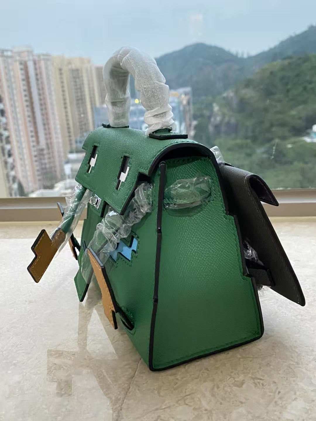 H collection- Doll with backpack