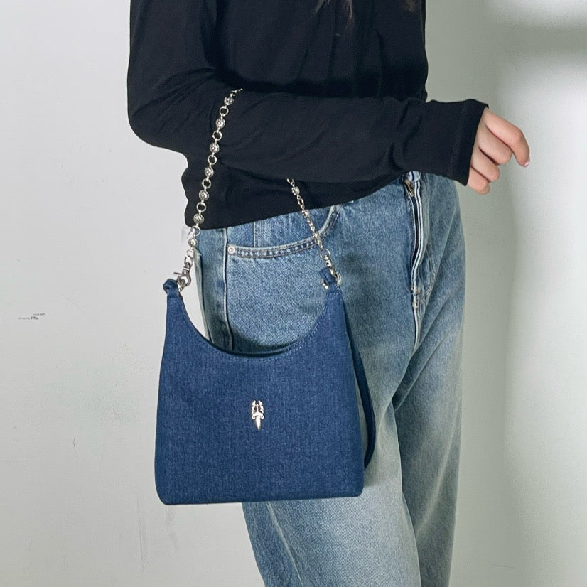 Hold CH style- Jean shoulder bag