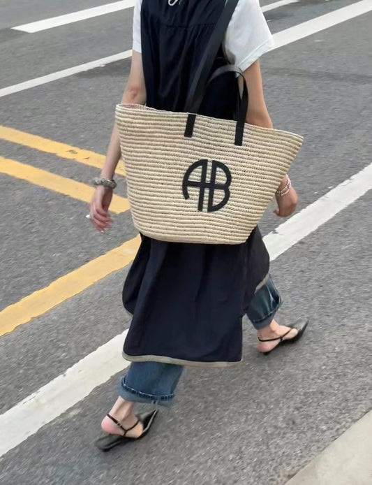 AB collection- Big bamboo tote