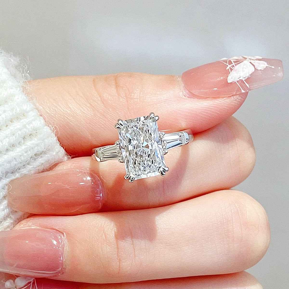 Jewelry 真金真鑽| 3卡火彩之王