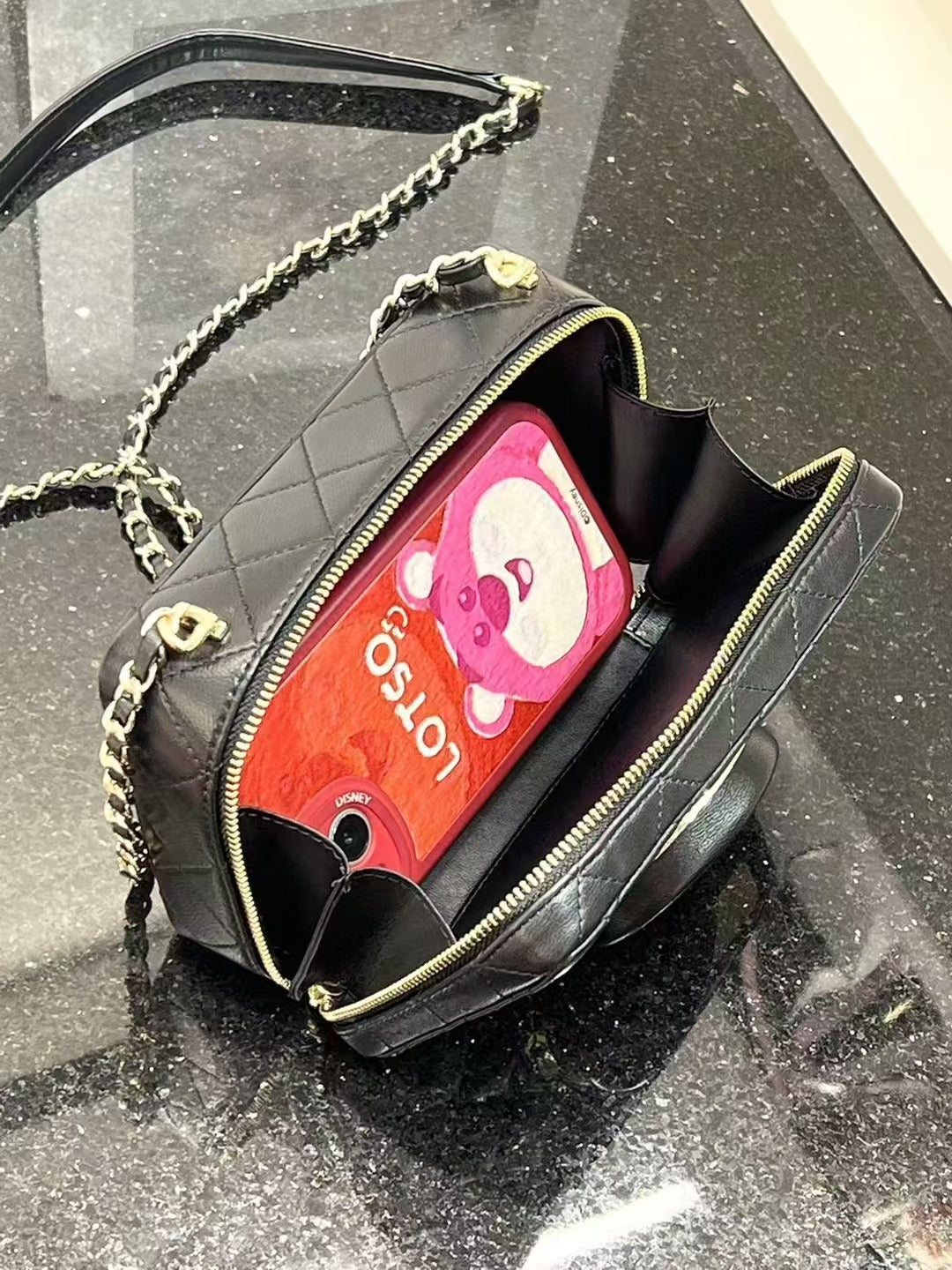 CC style- Camera bag