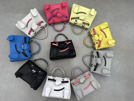 H collection- 勁得意Doll Bag