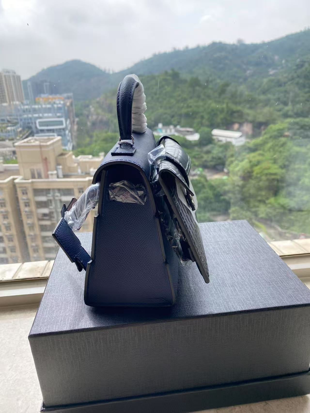 H collection- Doll with backpack