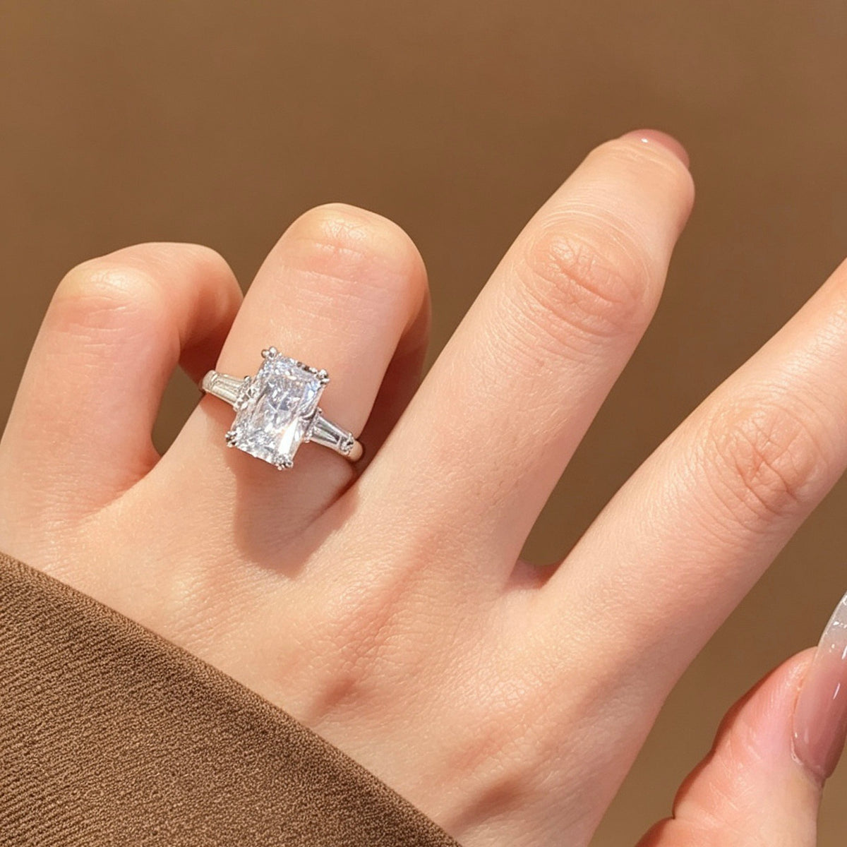 Jewelry 真金真鑽| 3卡火彩之王