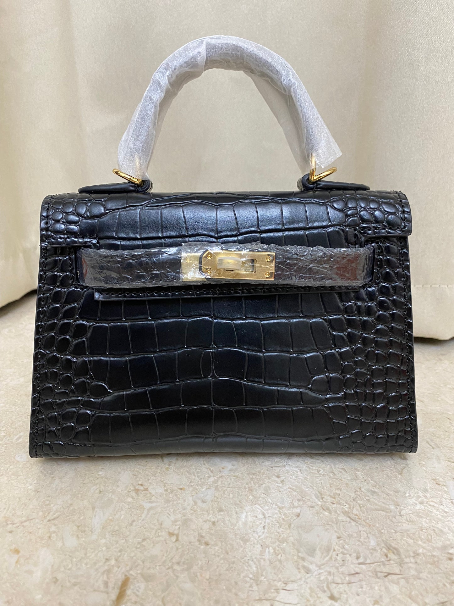 H collection- high quality crocodile pattern Kelly 20