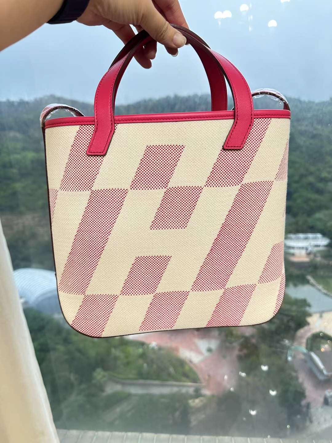 H collection- Pink Tote