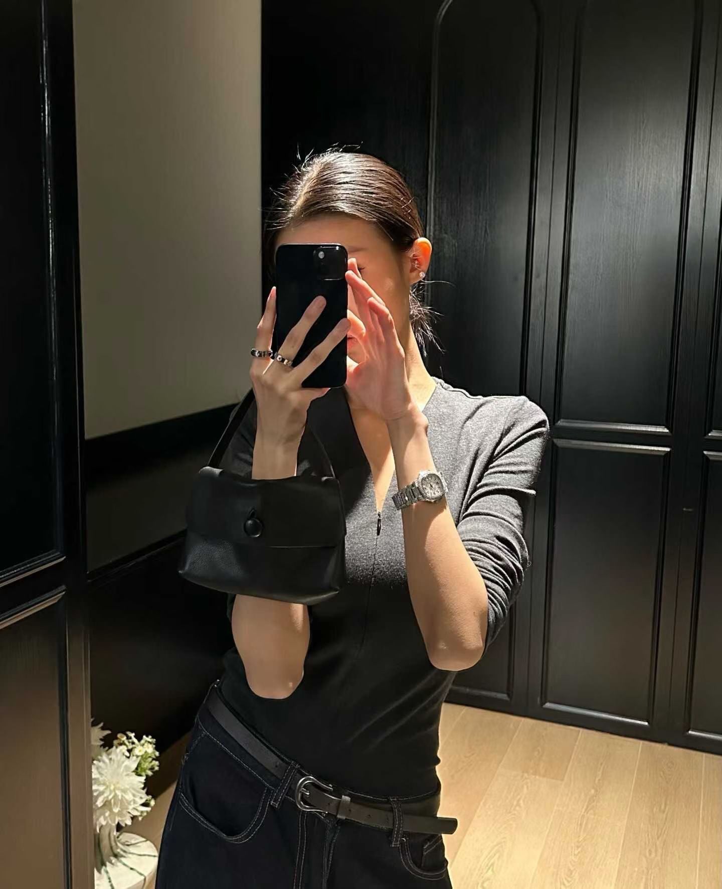 Korea design- Leather envelope