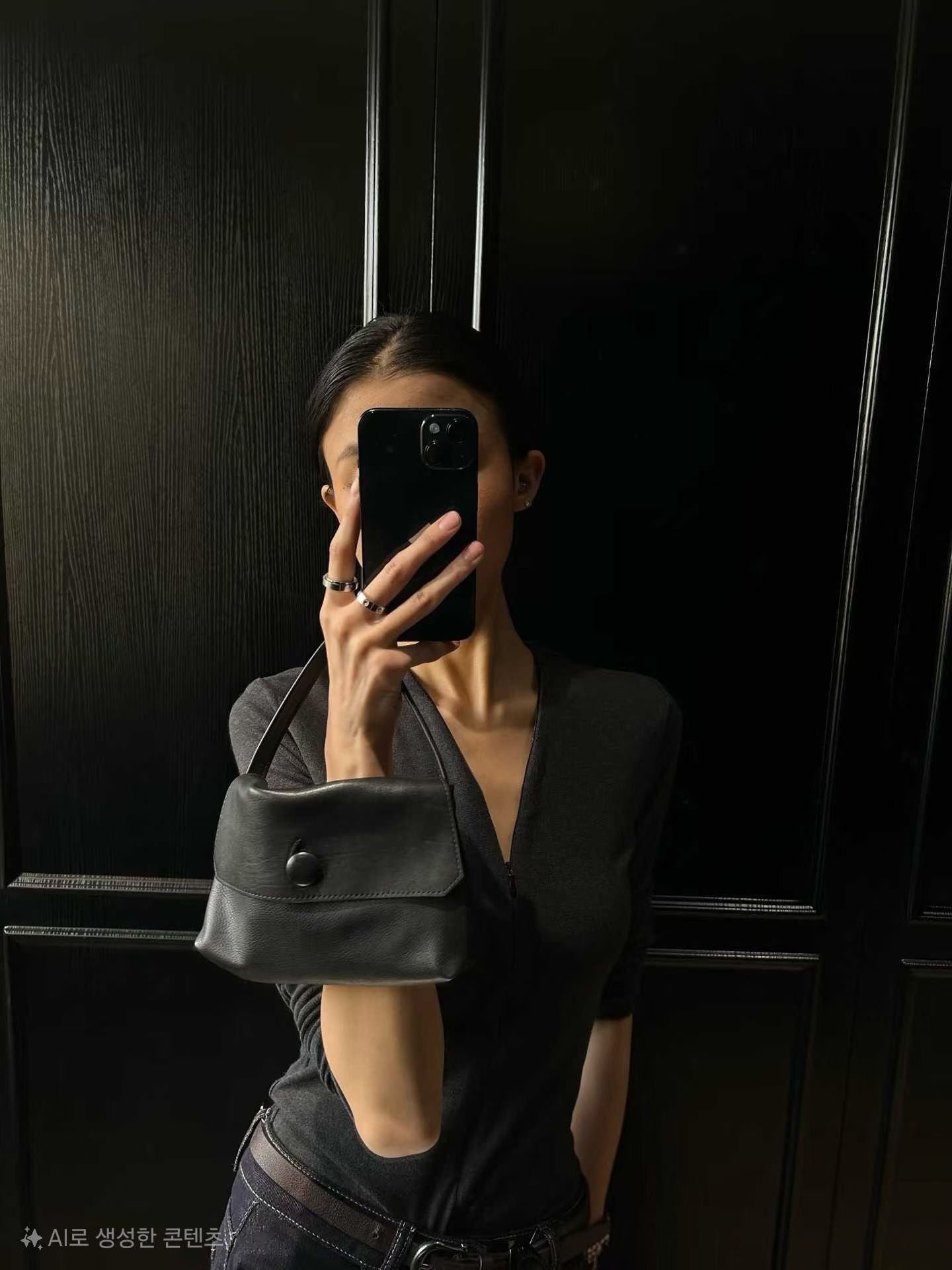 Korea design- Leather envelope