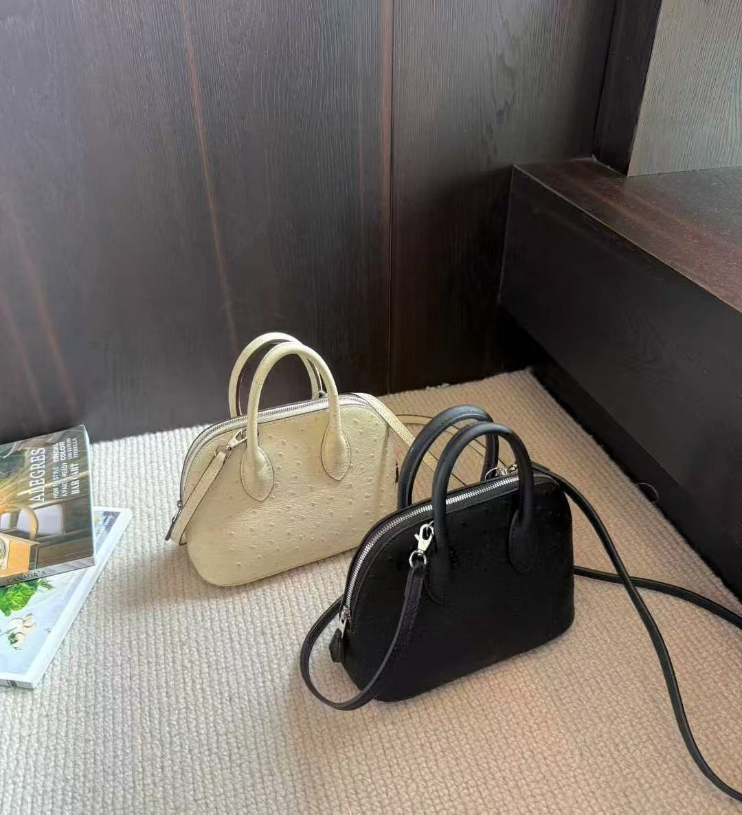 H collection- Ostrich Boilde 21cm