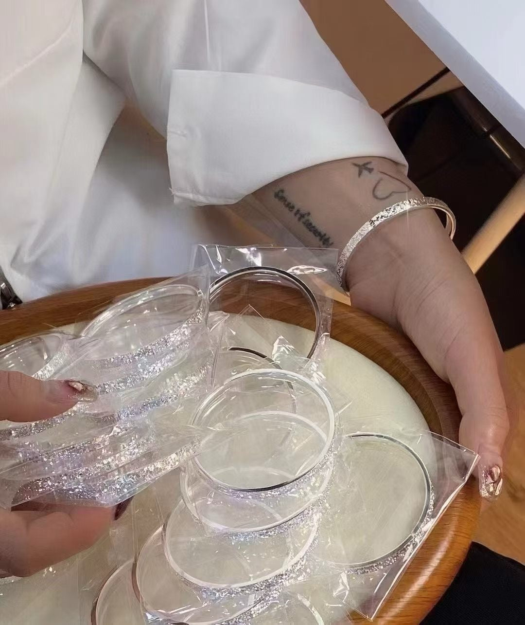 925 Sliver Bracelet 碎碎冰手鐲