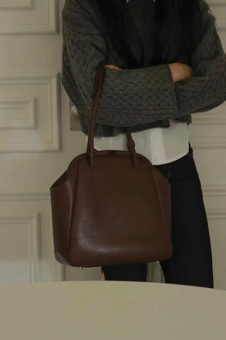 Korea designer- Vintage style Tote