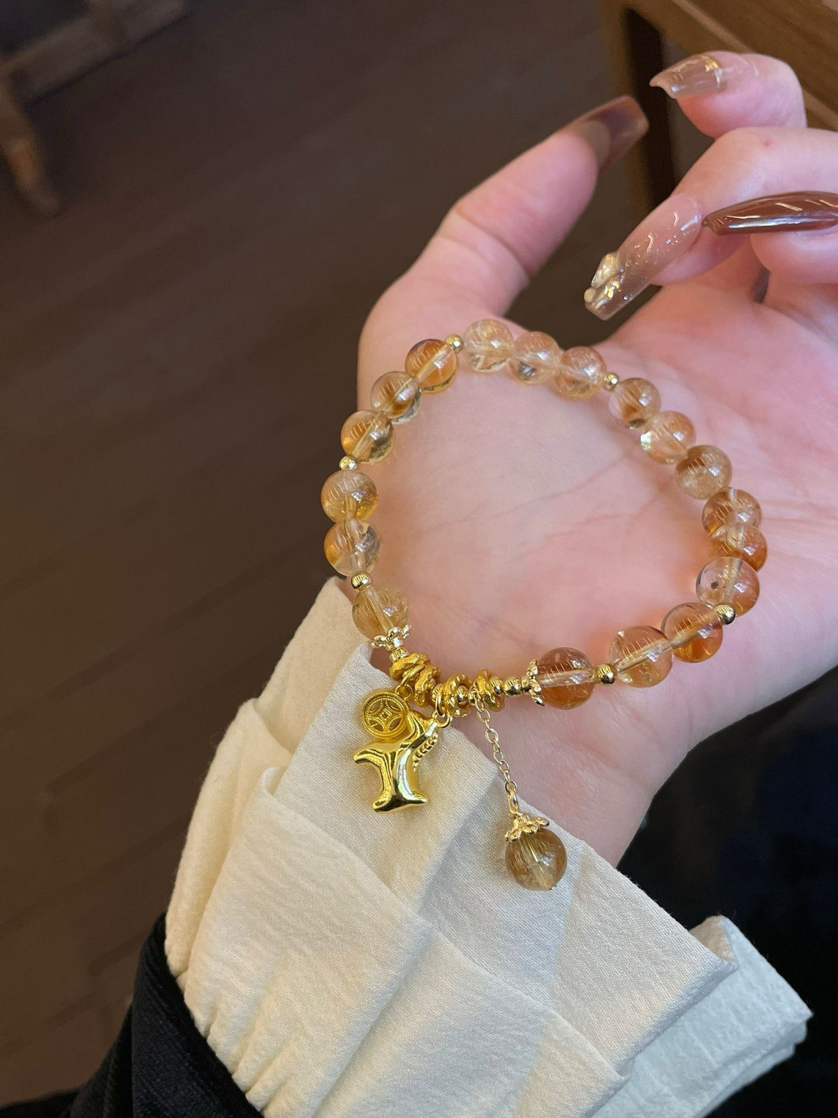 Crystal - 甜奶油🍯招米黃塔晶