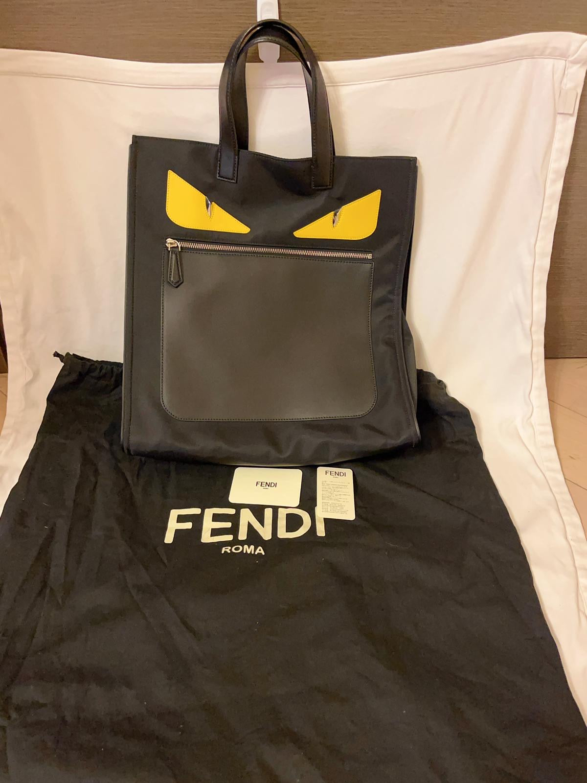 Japan vintage- FENDI