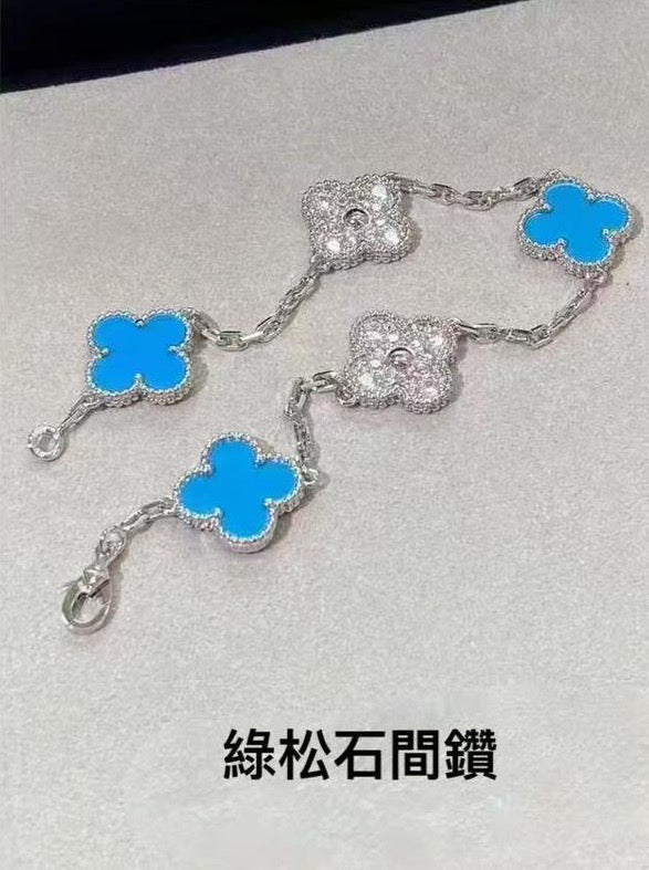 四葉草系列-純銀鍍22K金not for sales