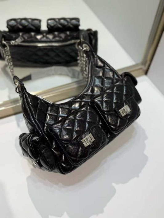 CC style- 菱格Hobo