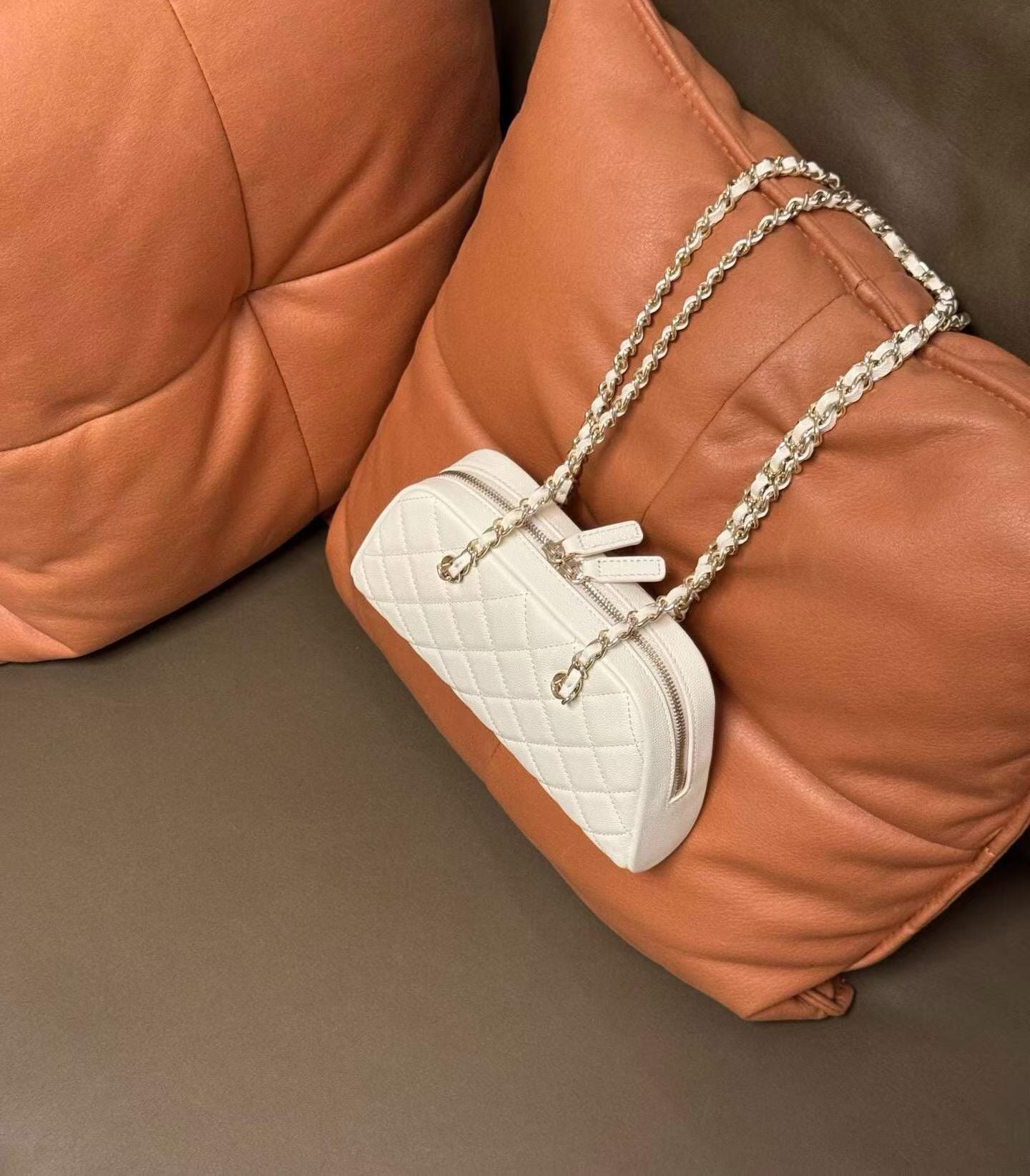 CC Style- Leather Mini Bowling