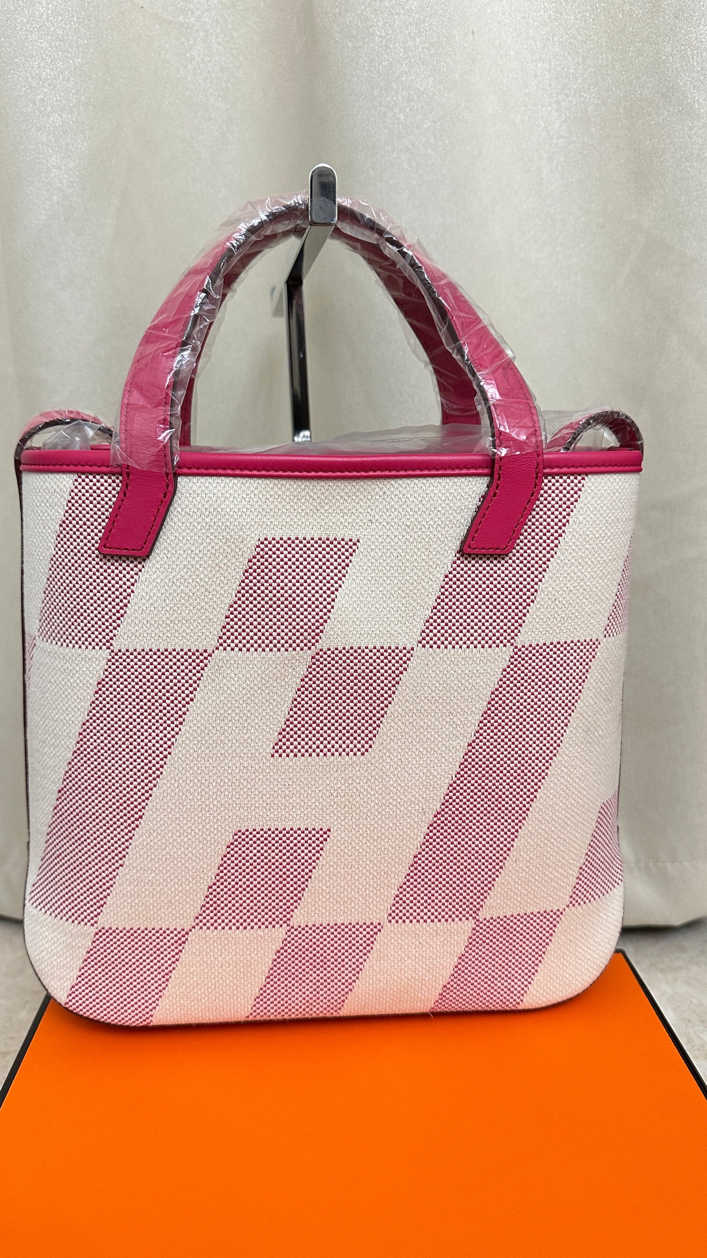 H collection- Pink Tote