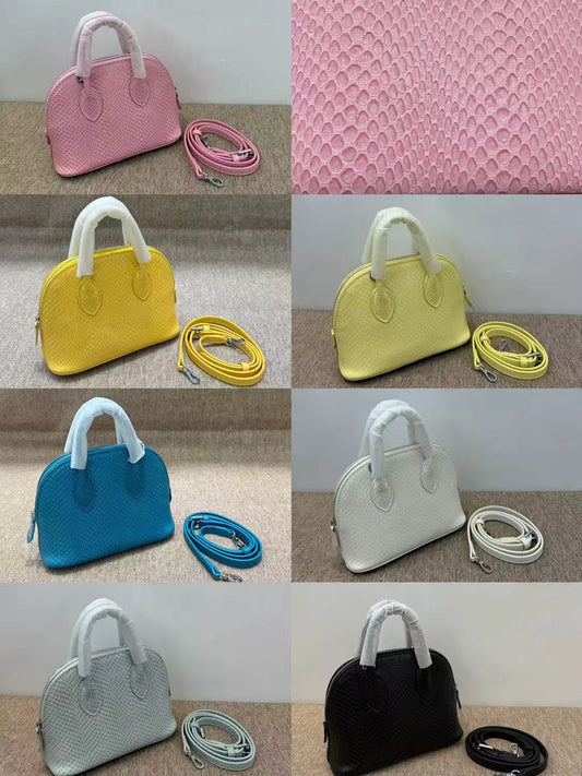 H collection- snake 🐍 patten (Leather) mini