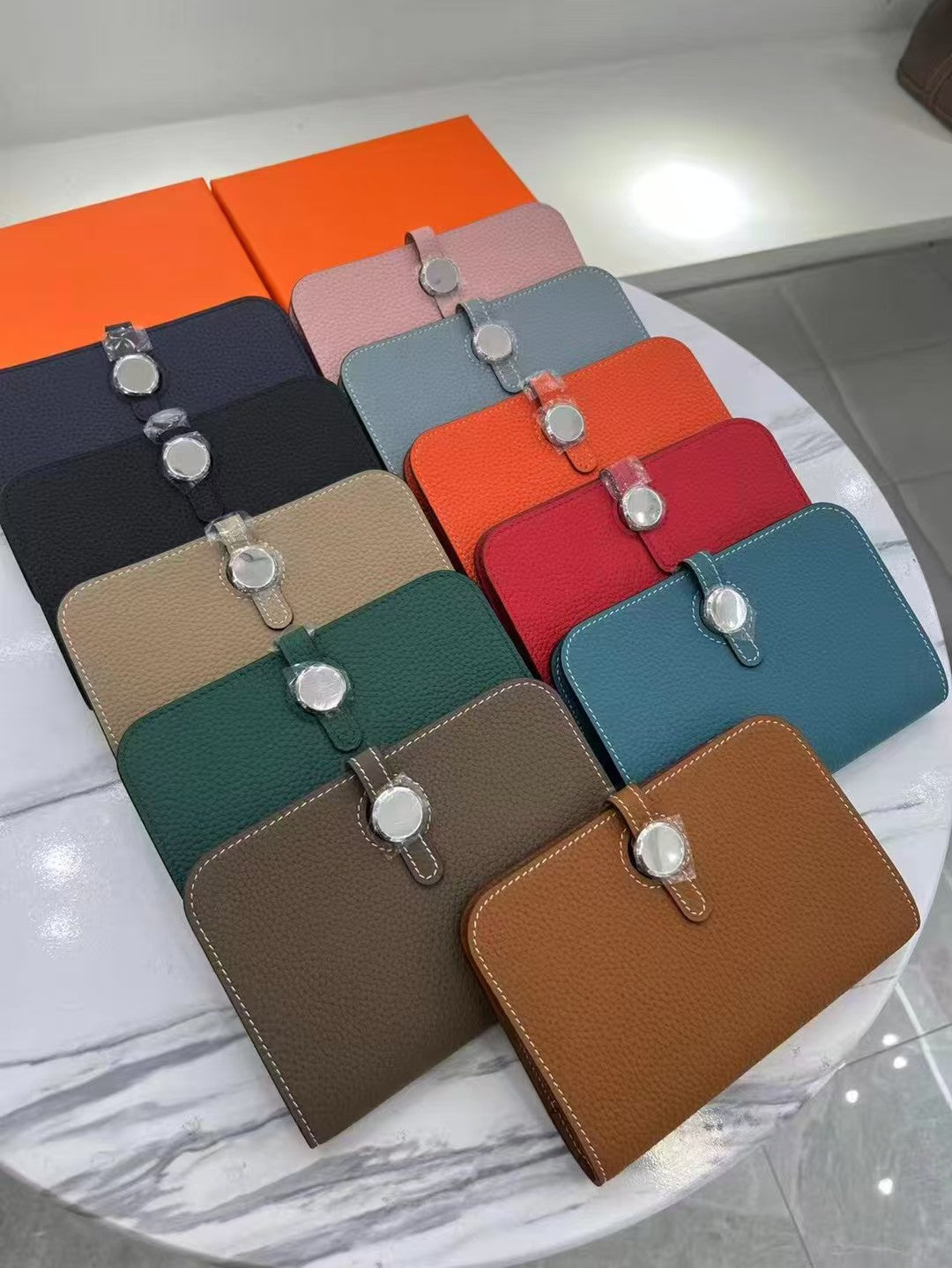 H collection- Dog style wallet