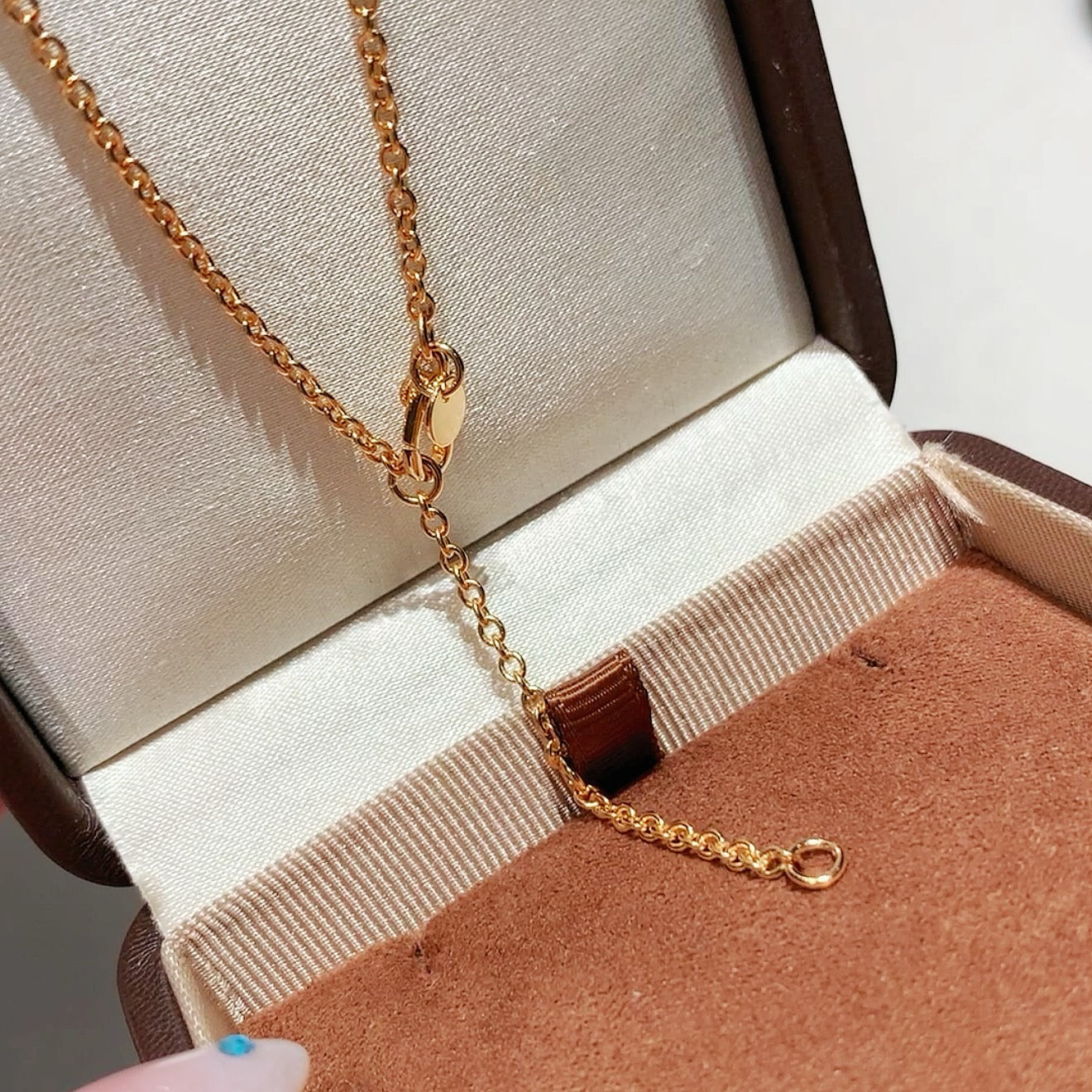925 Sliver Necklace- 糖果香水瓶項鍊