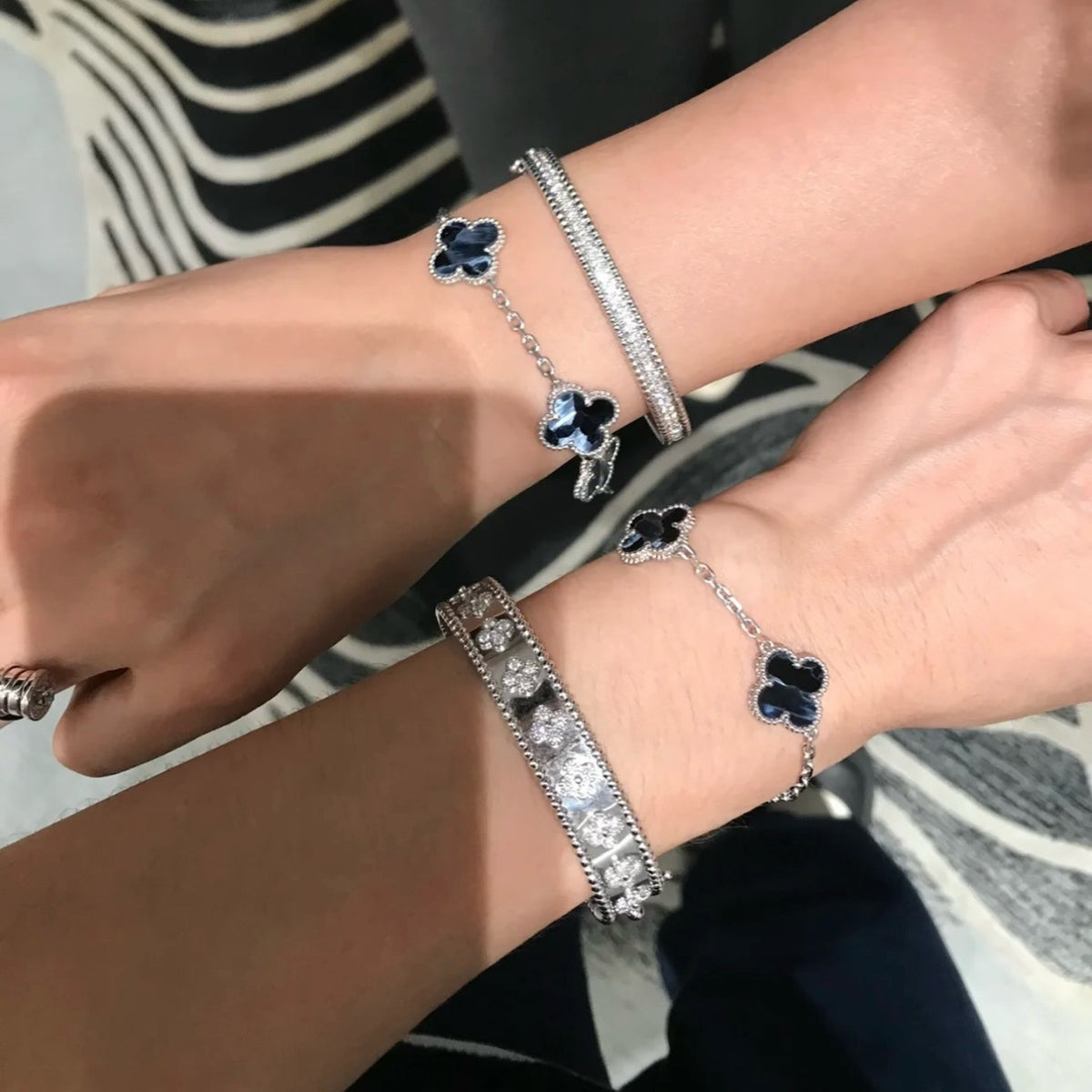 925 Sliver 🌸彼得石手鍊