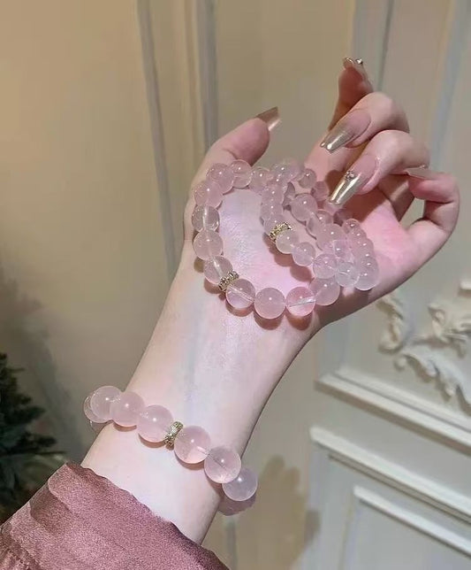 Crystal- 粉晶（Rose Quartz）[火屬性］