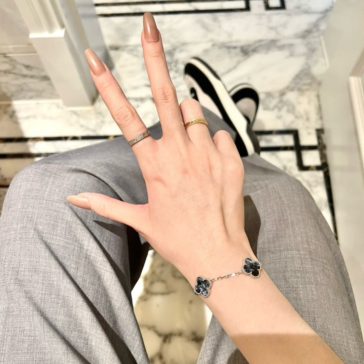 925 Sliver 🌸彼得石手鍊
