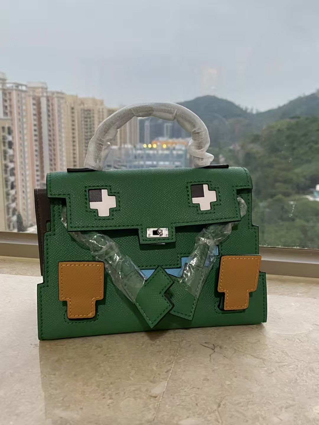 H collection- Doll with backpack