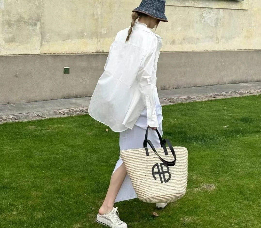 AB collection- Big bamboo tote