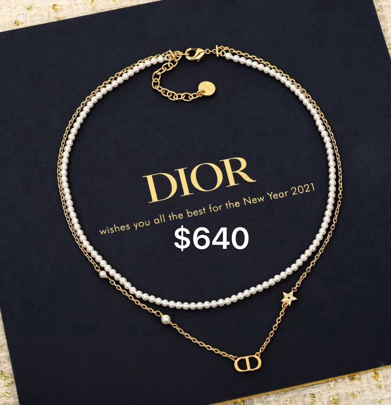 D 純銀鍍22K金(not for sales)