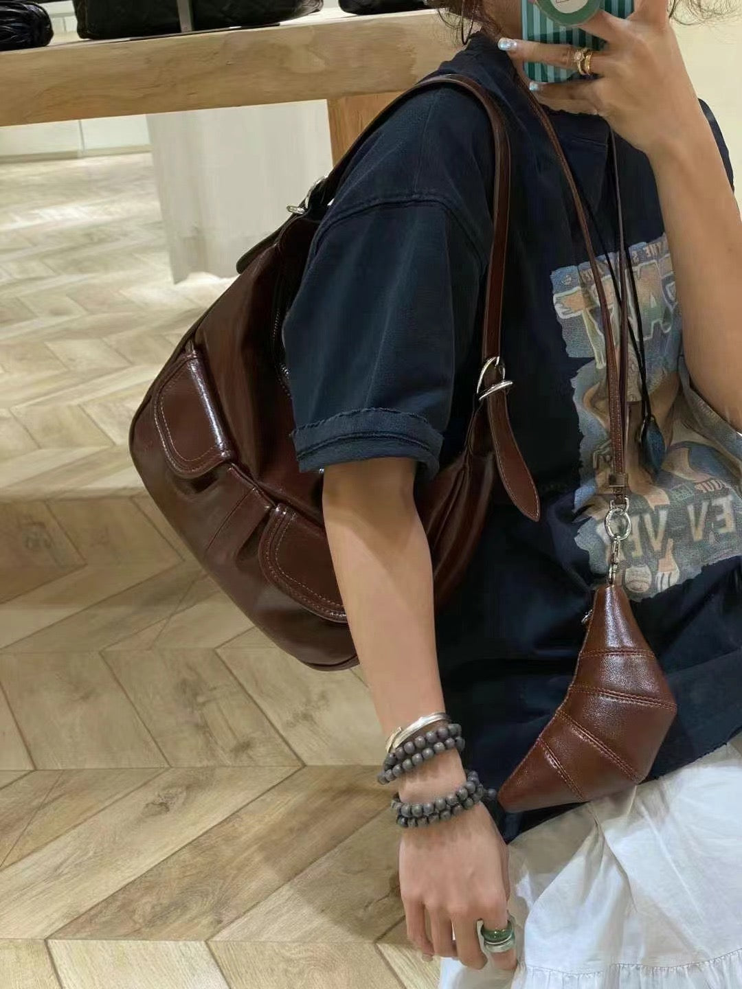 Korea bag - PU shoulder bags 24 FW