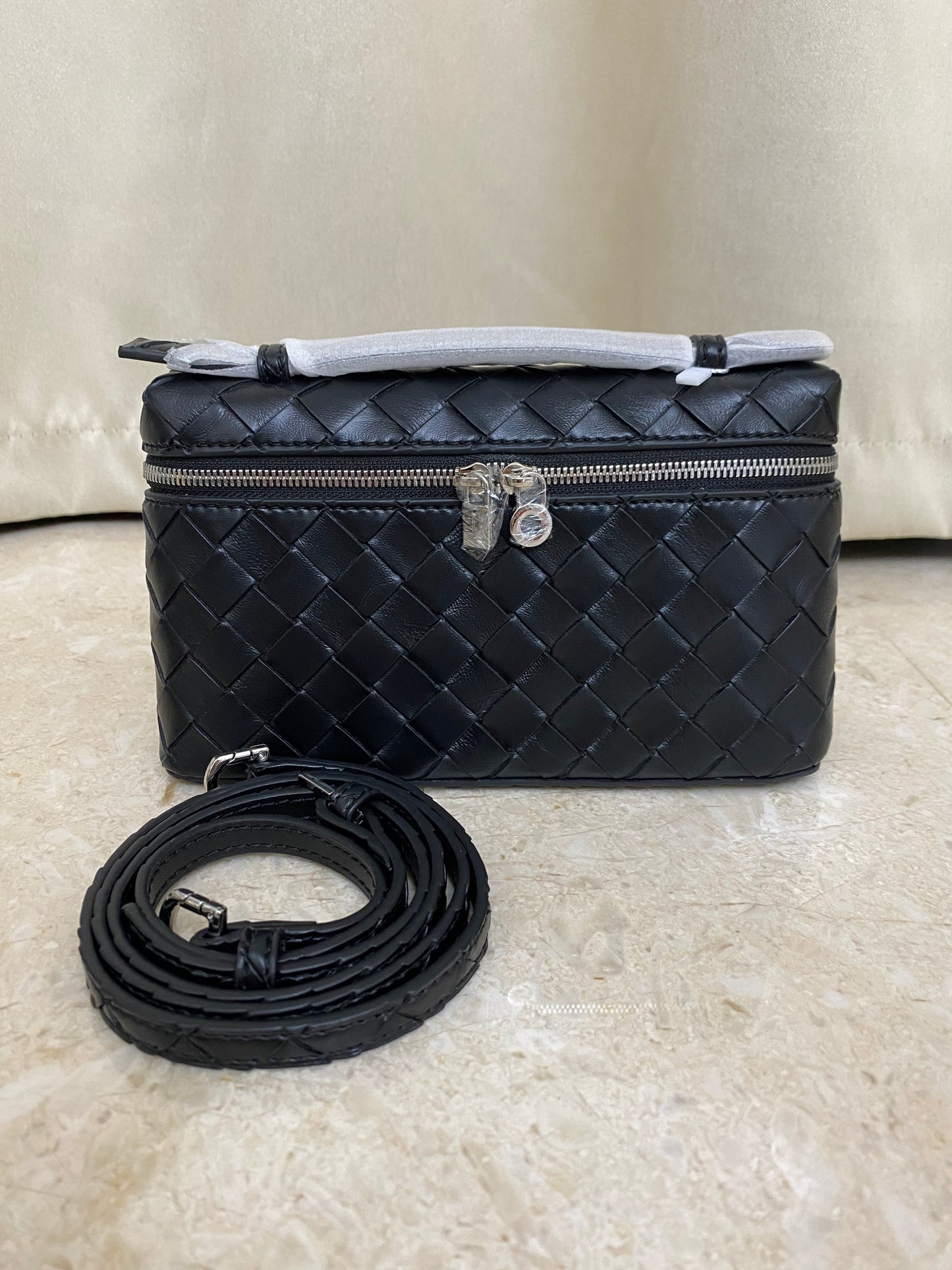 LP Braided pattern bag