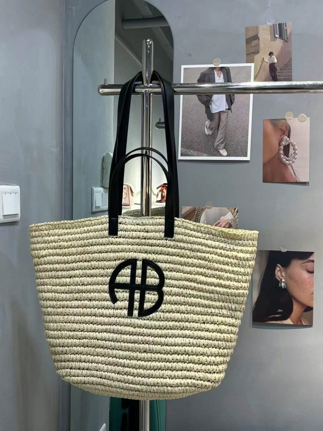 AB collection- Big bamboo tote