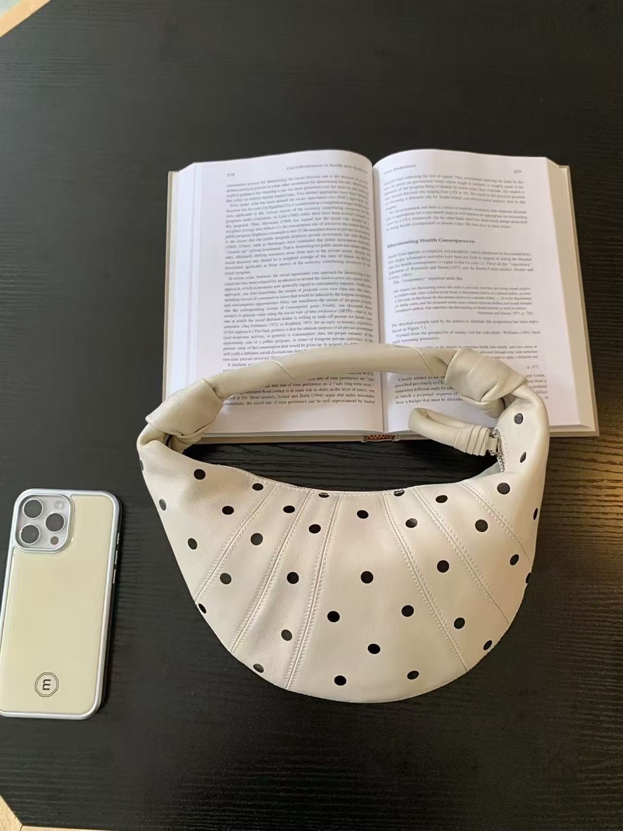 🥐 Polka dot croissant
