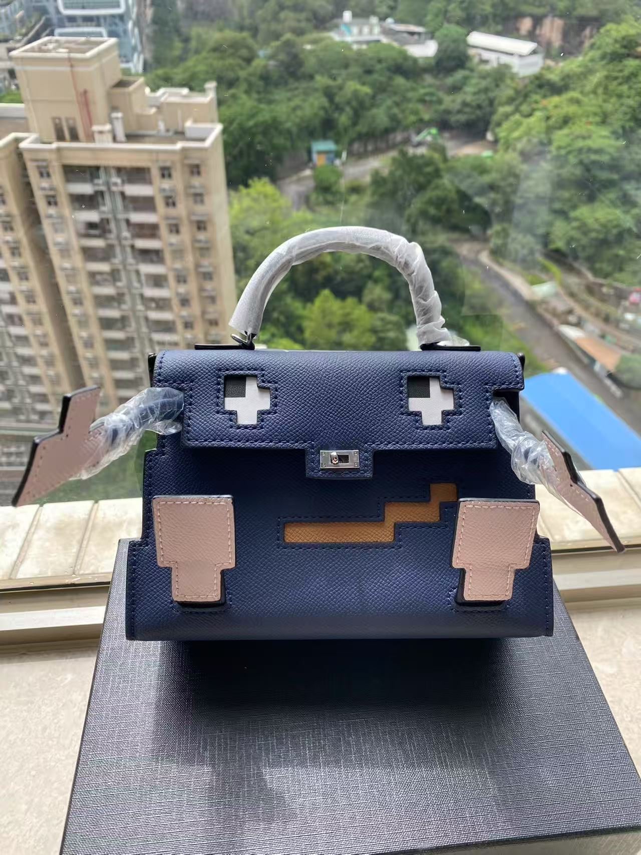 H collection- Doll with backpack