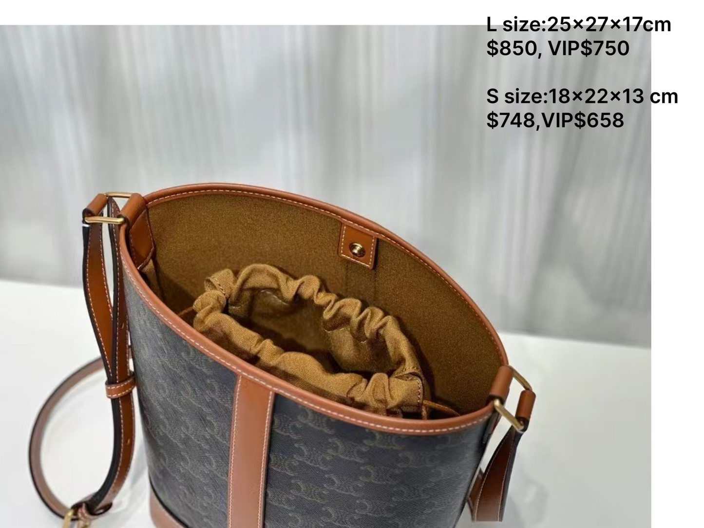 Bucket Sling bag