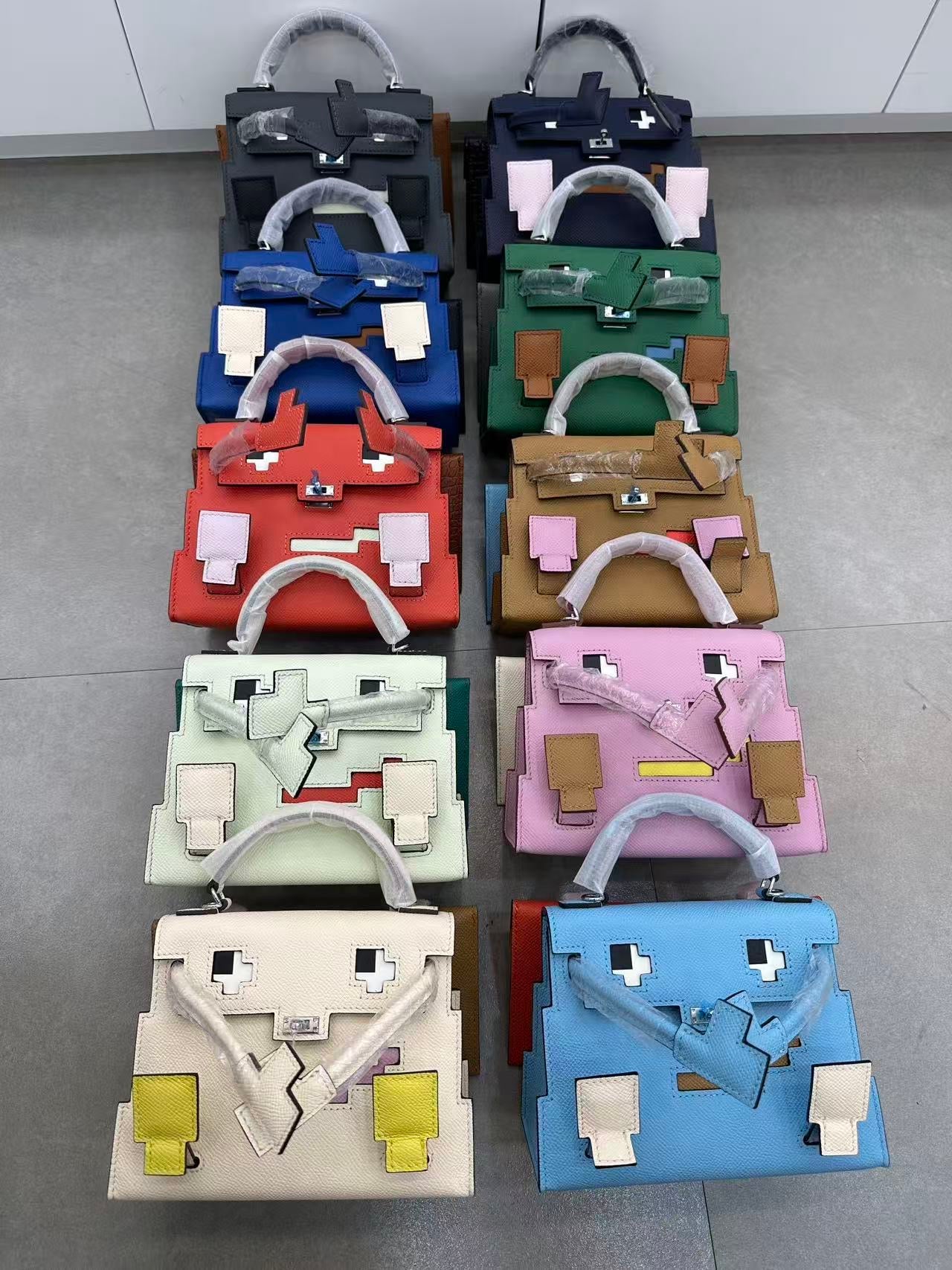 H collection- Doll with backpack