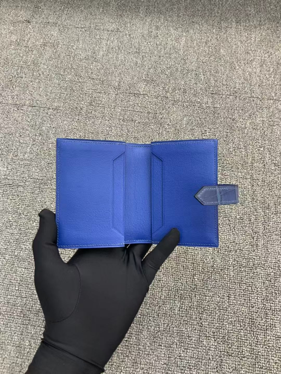 H collection- Handmade card holder