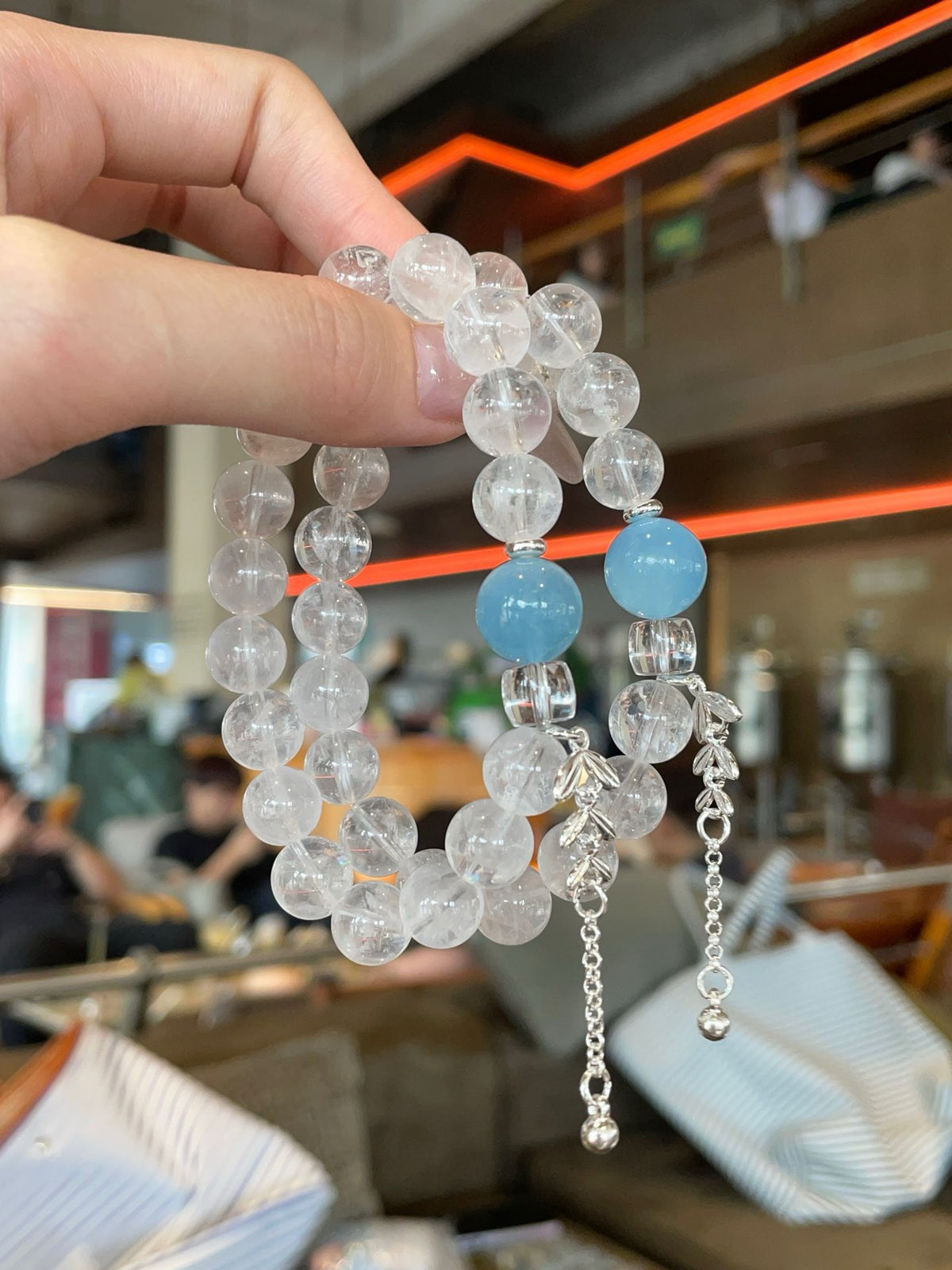 Crystal 白幽靈/海藍寶