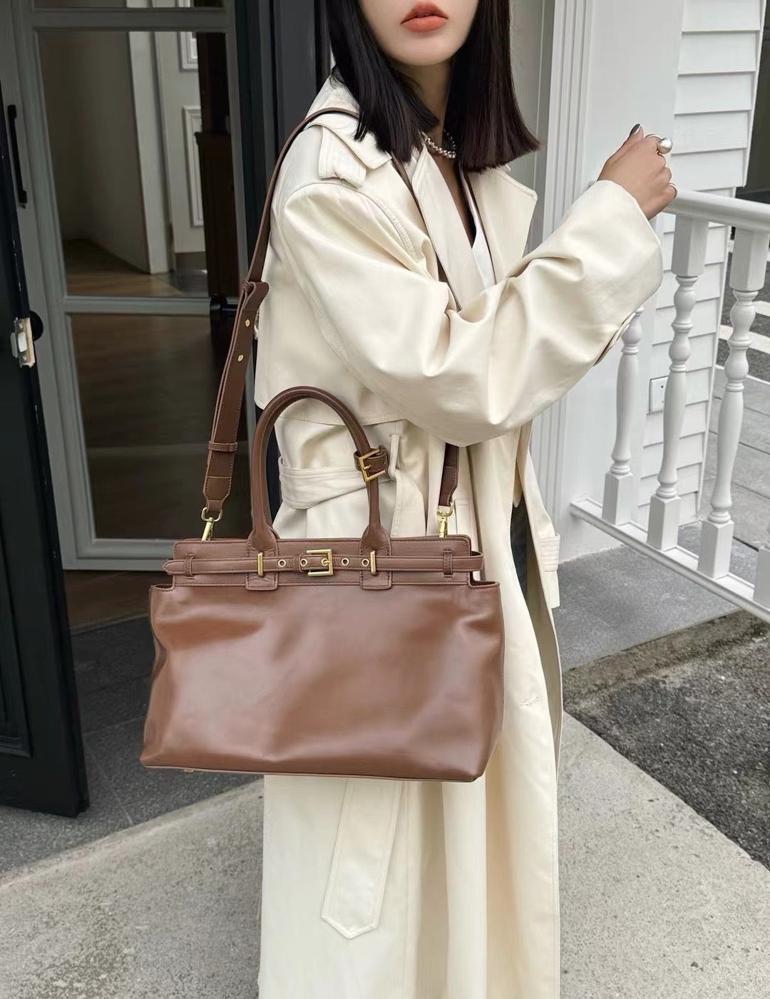 Korea Product- Leather Tote