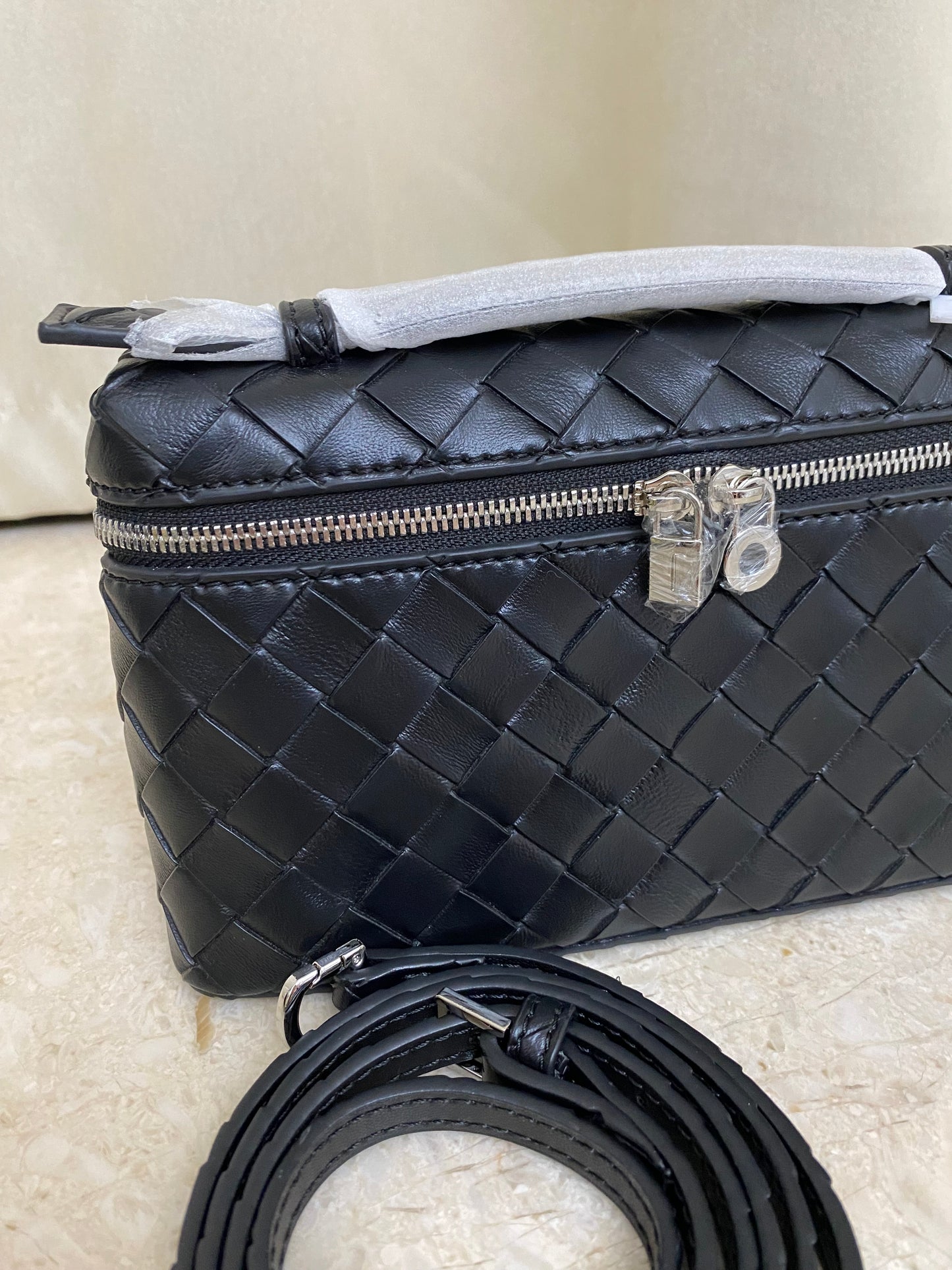 LP Braided pattern bag