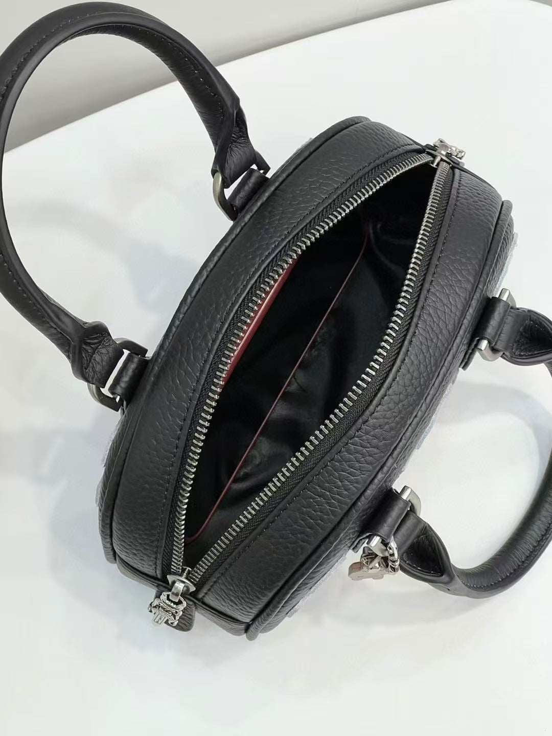 CH_collect- Crosse leather mini bag 20cm