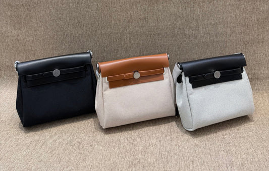 H collection –  Mini Messengers Leather Shoulder Bag 🇰🇷