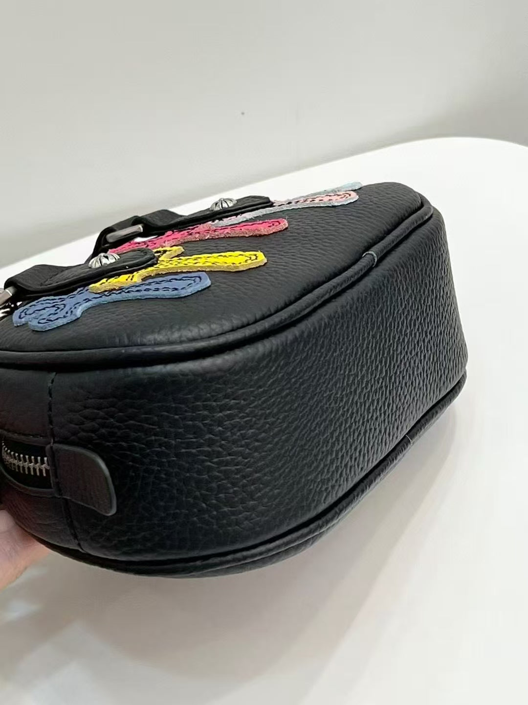 CH_collect- Crosse leather mini bag 20cm