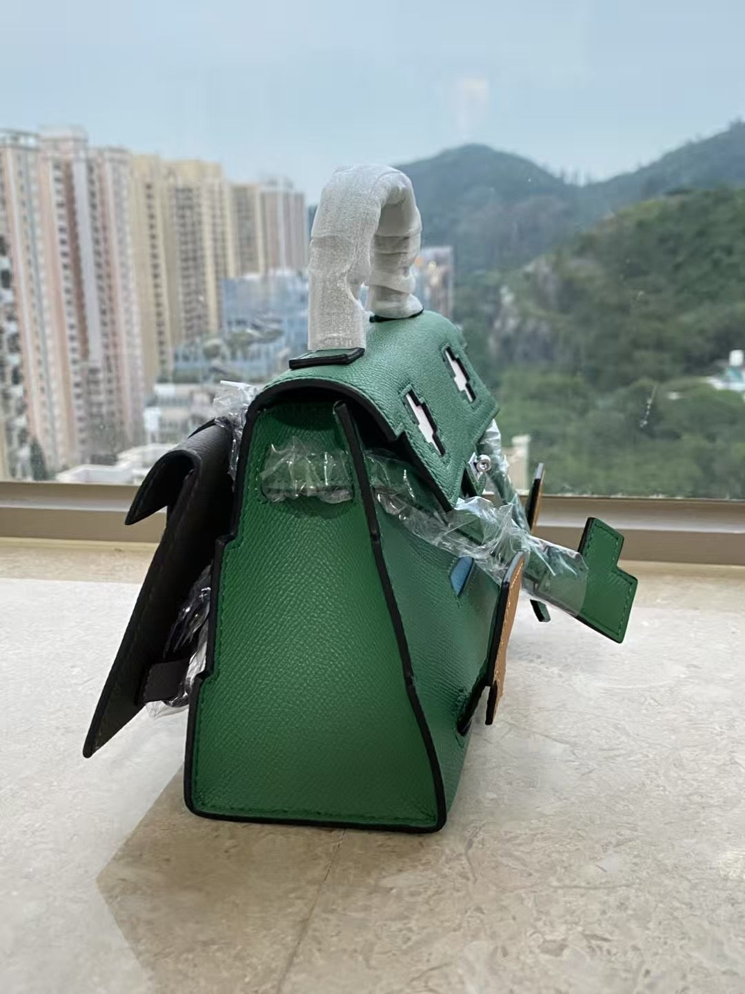 H collection- Doll with backpack