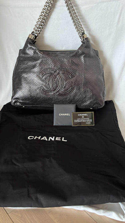 Japan Vintage- chanel handle bag