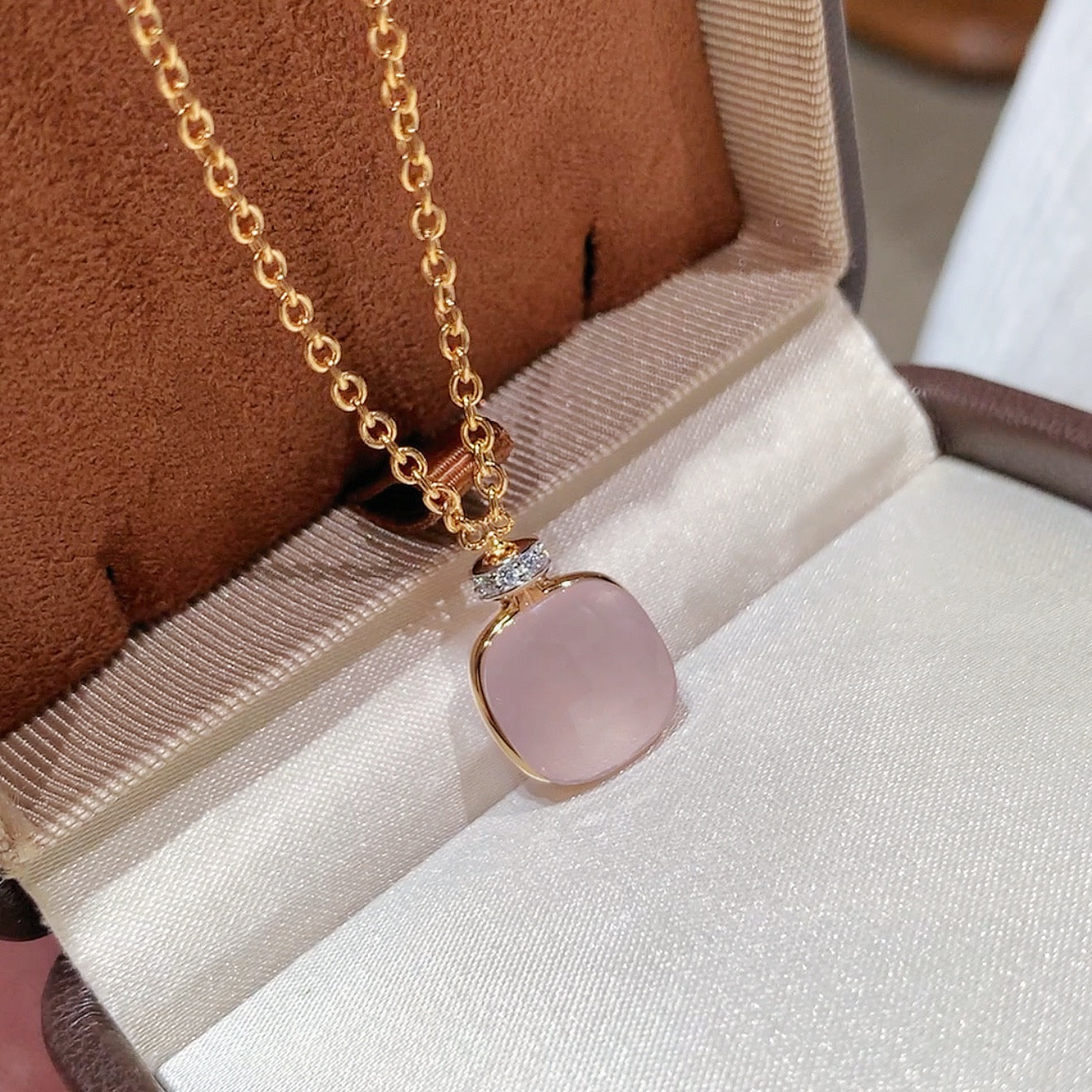 925 Sliver Necklace- 糖果香水瓶項鍊