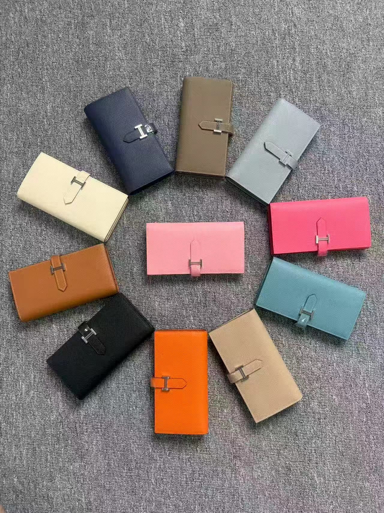 H collection- Long wallet